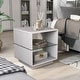 preview thumbnail 21 of 26, Furniture of America Jessica 3-piece Coffee and End Table Set