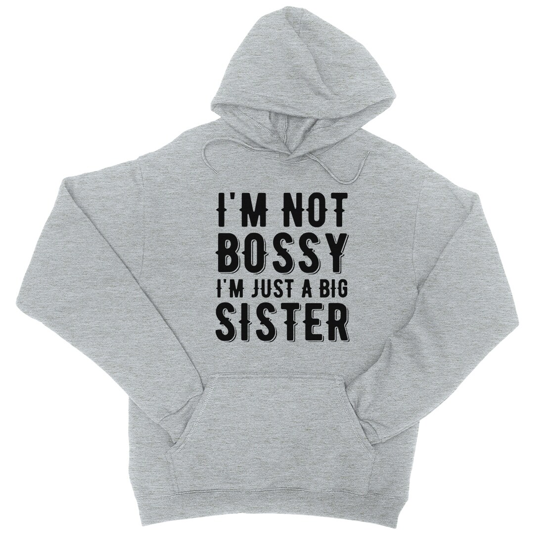 grey sisters hoodie