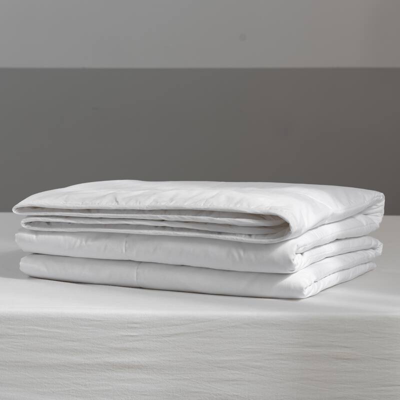 Twin Ducks Inc All Season Mulberry Silk Comforter - King 102"x90" - All Season