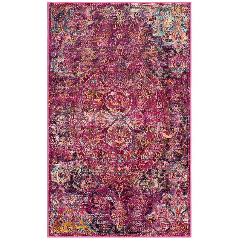SAFAVIEH Crystal Ineza Vintage Boho Oriental Rug