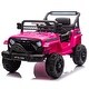 preview thumbnail 4 of 98, Kids 12V Ride-On Electric Truck with Parental Remote, Early Education Content, USB, MP3, Bluetooth, Ages 3+