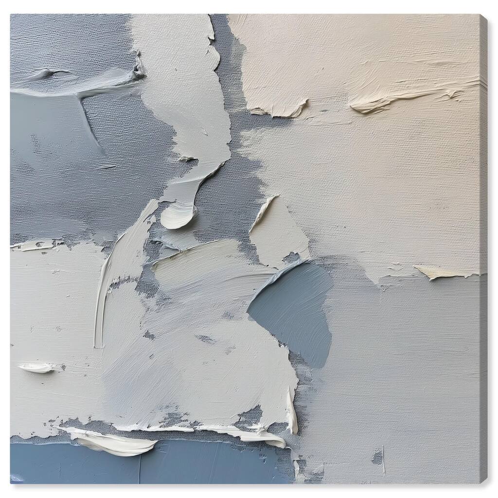 Pebble Path I Canvas by Art Remedy, Gallery Wrapped