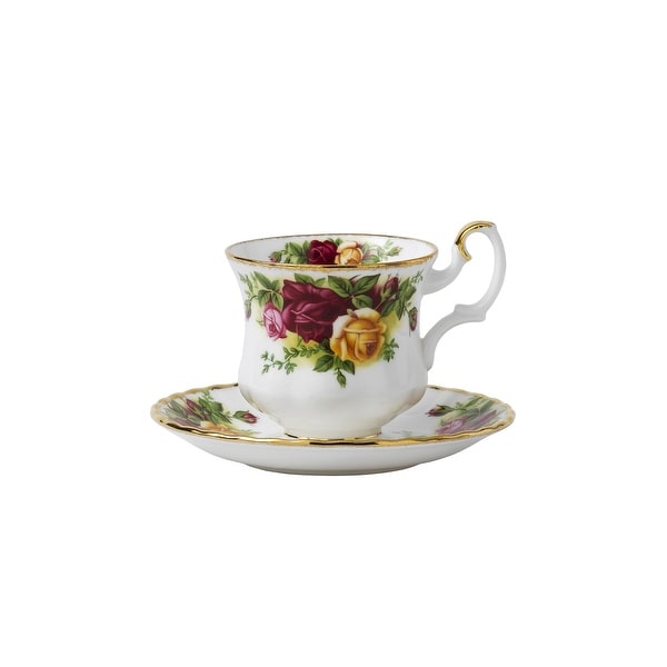 Royal Albert Old Country Roses 9-piece Completer Tea Set