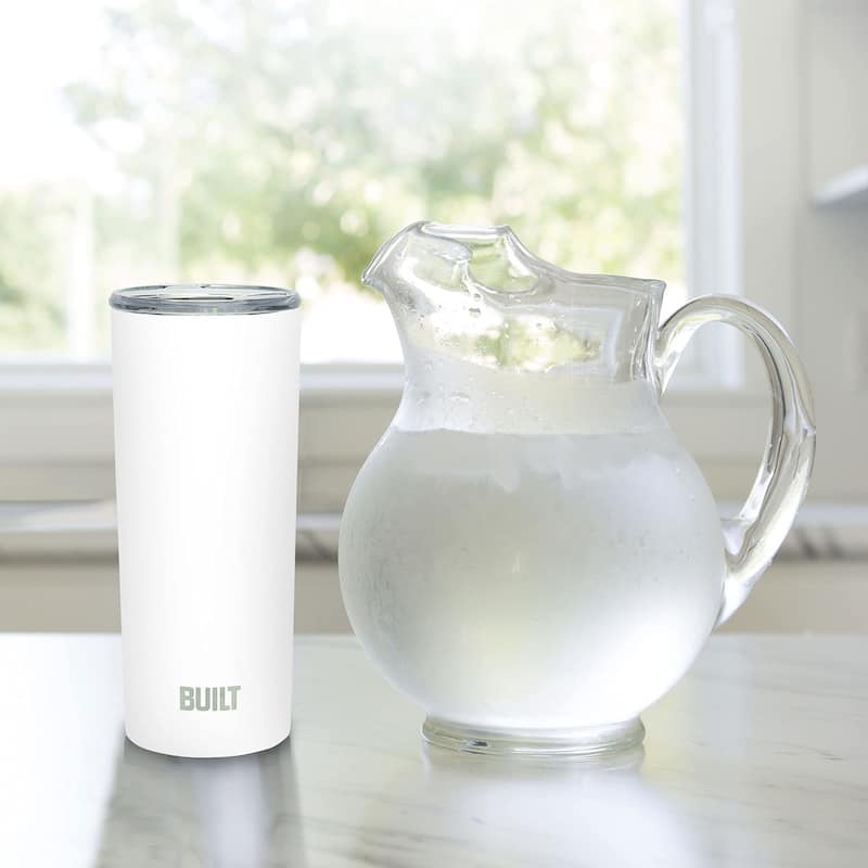 Built 20 oz Stainless Steel Tumbler with Tritan Lid - 20 oz