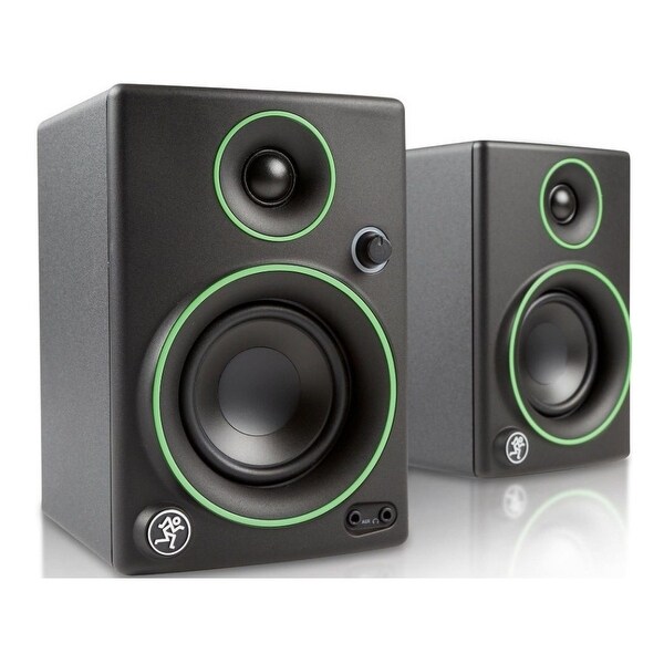 mackie cr4 4 inch monitor speakers