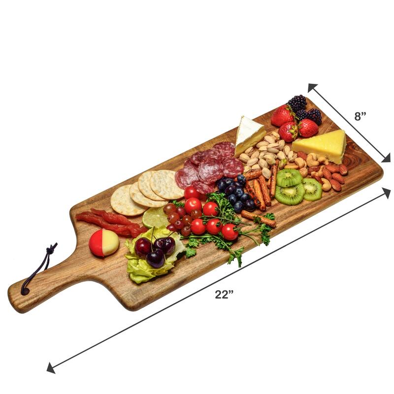 Picnic at Ascot - Acacia Serving Board