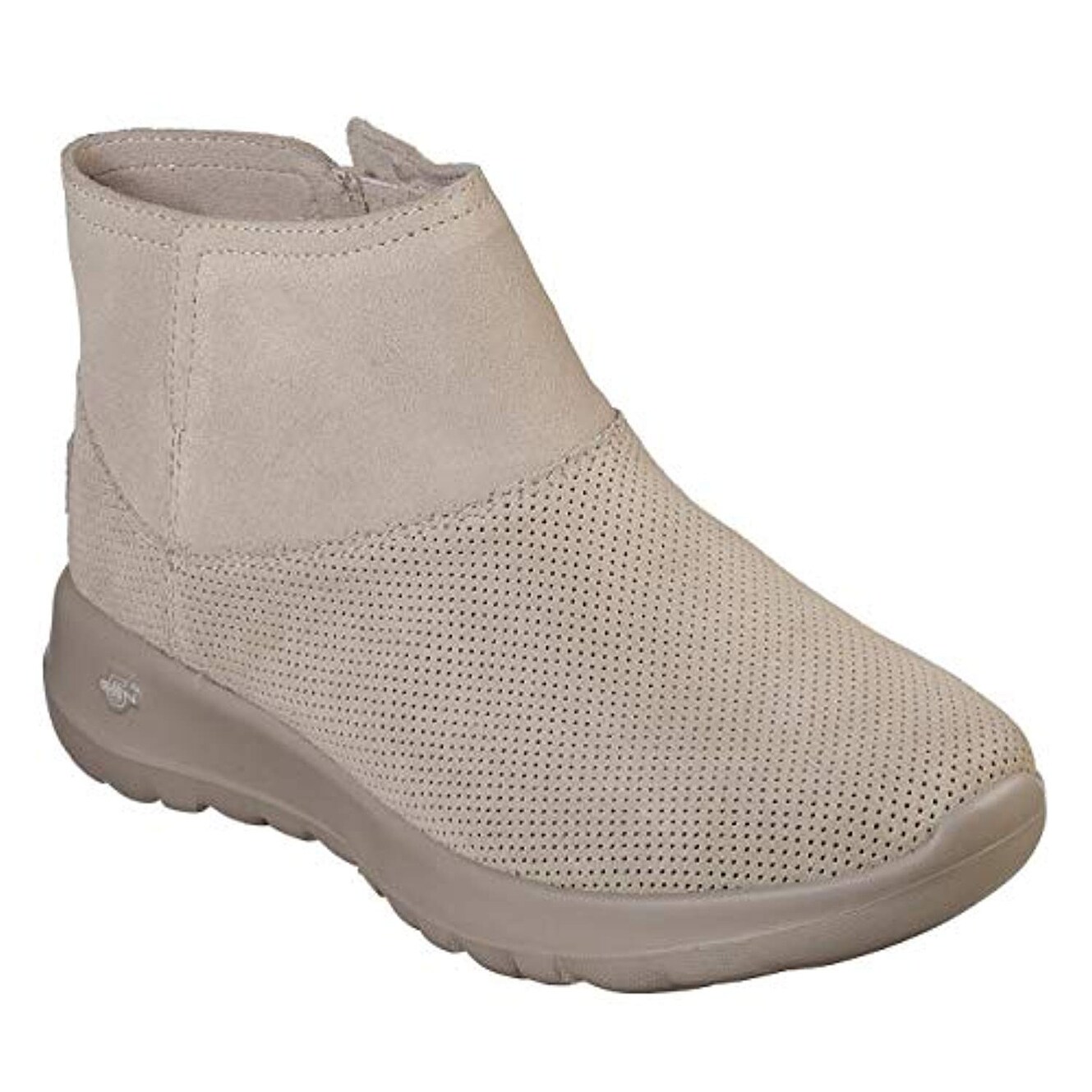 Joy Amber Womens Ankle Boots Taupe 