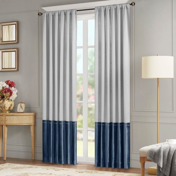 Invertible Curtain Panel (Single) - Bed Bath & Beyond - 40501638