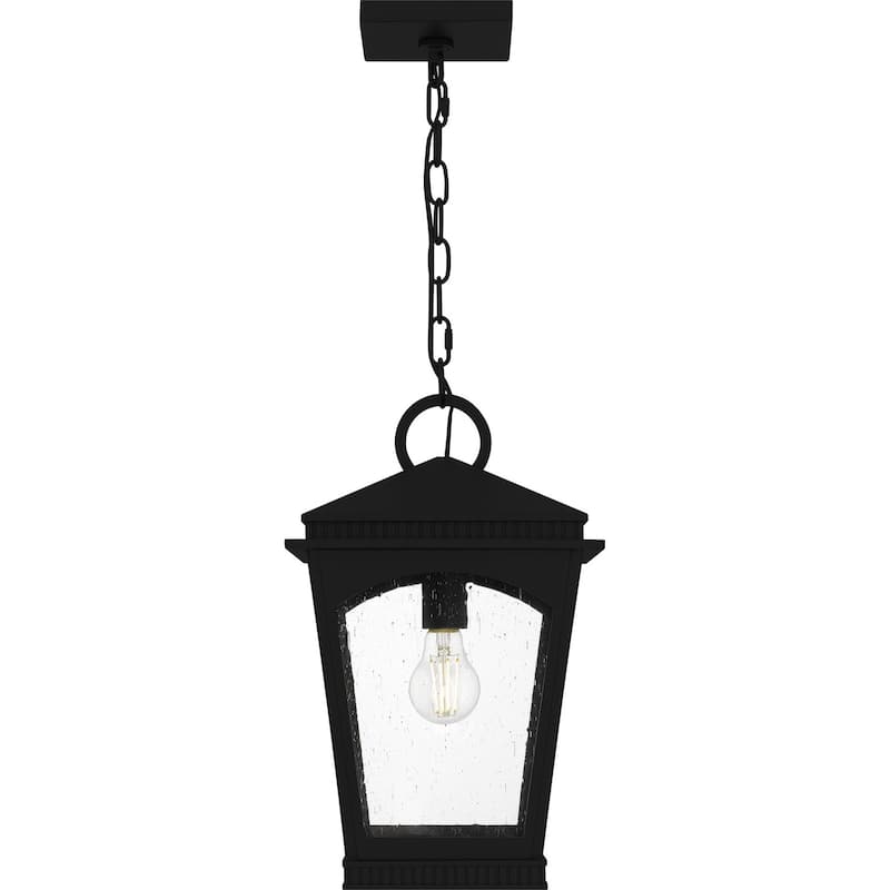 Earth Black Mini Pendant from the Huck Collection