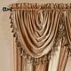preview thumbnail 3 of 6, Achim Ombre Window Multicolored Curtain Waterfall Valance - 46x42