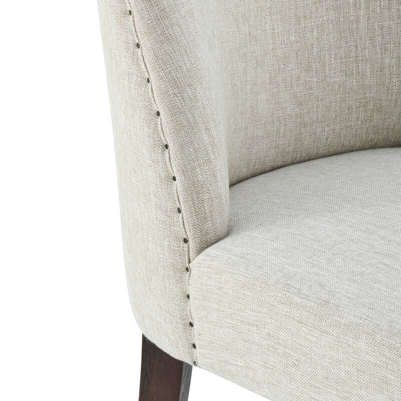 NPD Furniture New Paris Fabric Chair (Set of 2)