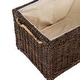 preview thumbnail 9 of 70, happimess Jacob 30" Wicker Storage Trunk