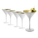 preview thumbnail 2 of 42, Stolzle Lausitz Set of 6 Olympia Martini Glasses - 8 Oz