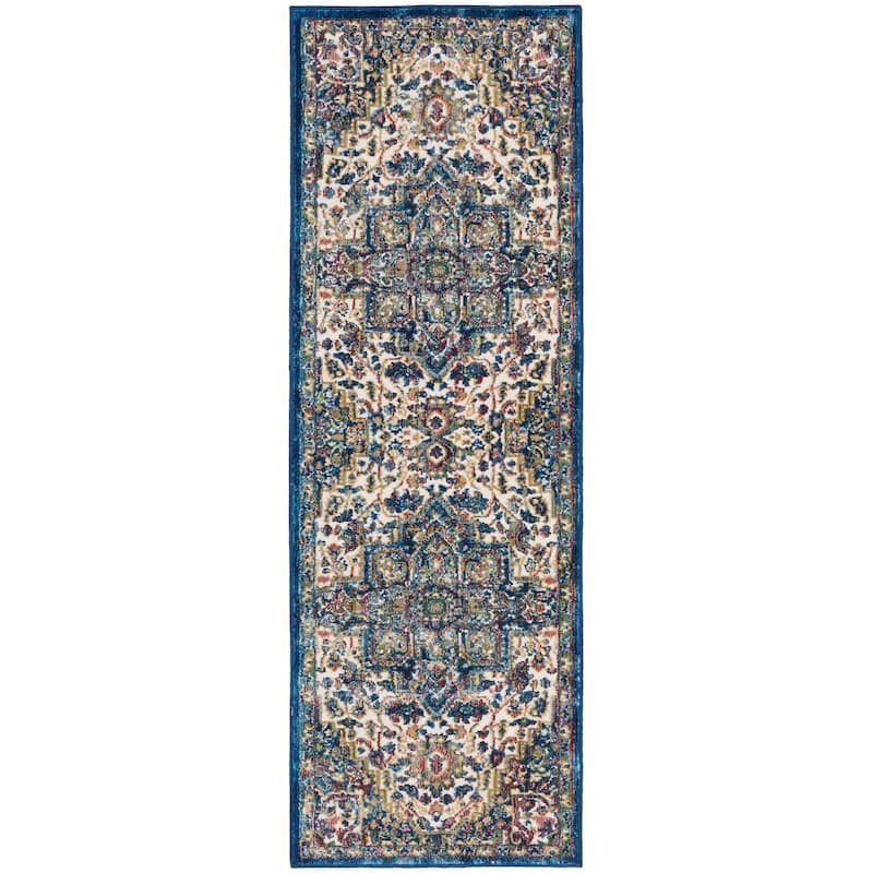 Nourison Global Vintage Traditional Persian Vintage Area Rug