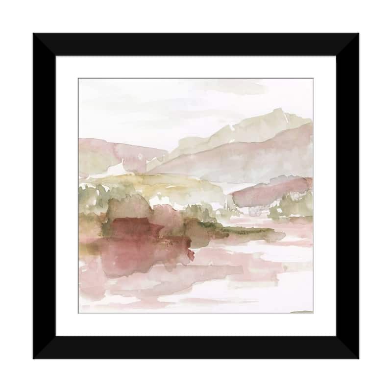iCanvas "Windscape I" by Nan - Black - 24x24x1