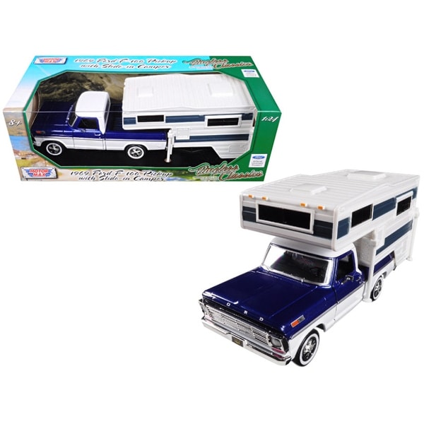 diecast camper
