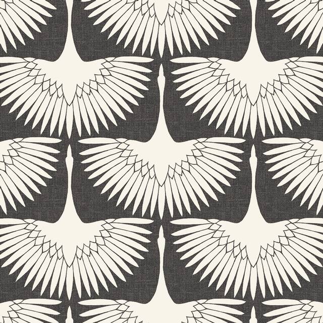 Genevieve Gorder Feather Flock Removable Peel and Stick Wallpaper