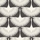 Genevieve Gorder Feather Flock Removable Peel and Stick Wallpaper