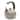 2-Quart Enamel on Steel Whistling Teakettle/Teapot With Flip-Up Spout, Gray