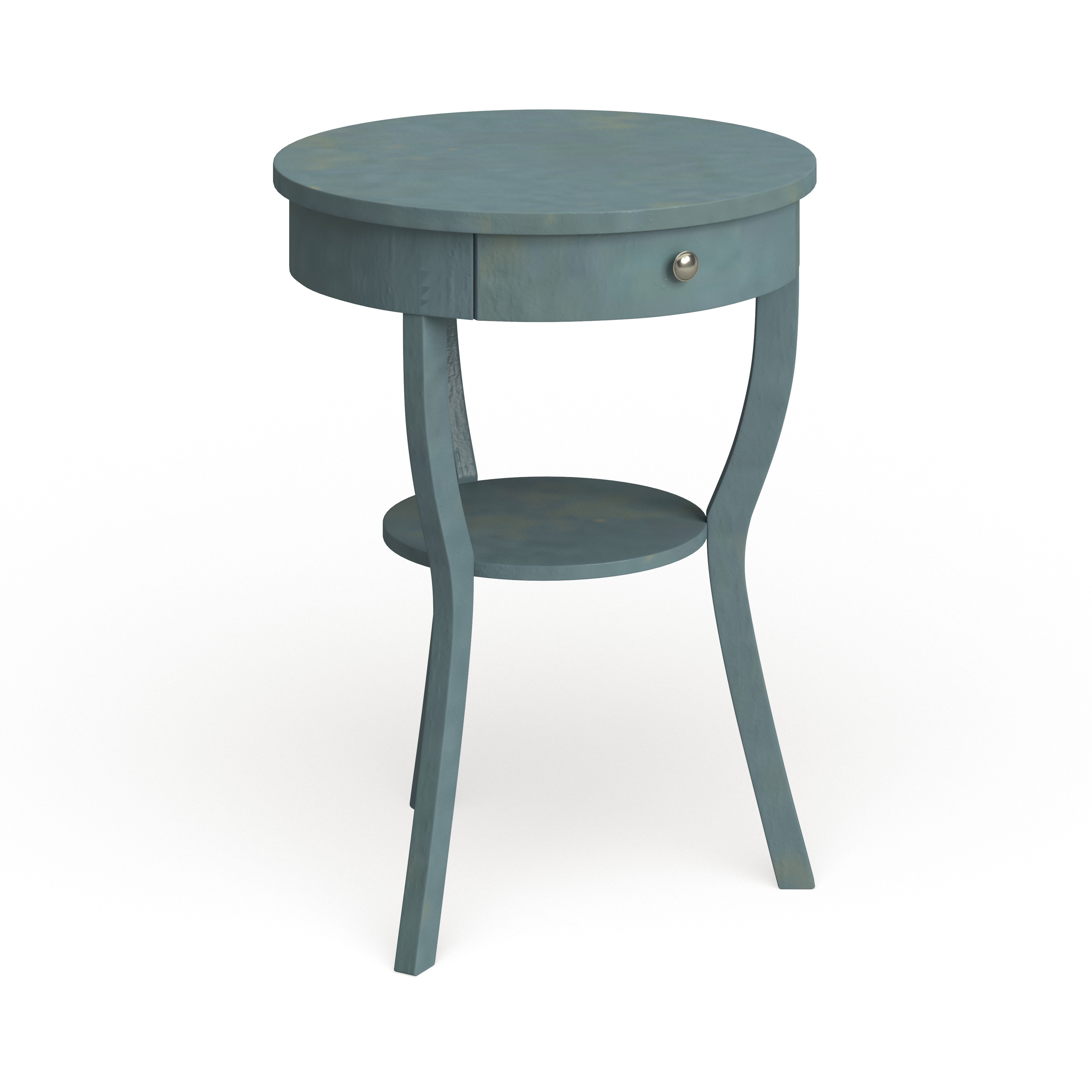 Safavieh kendra round shop pedestal end table