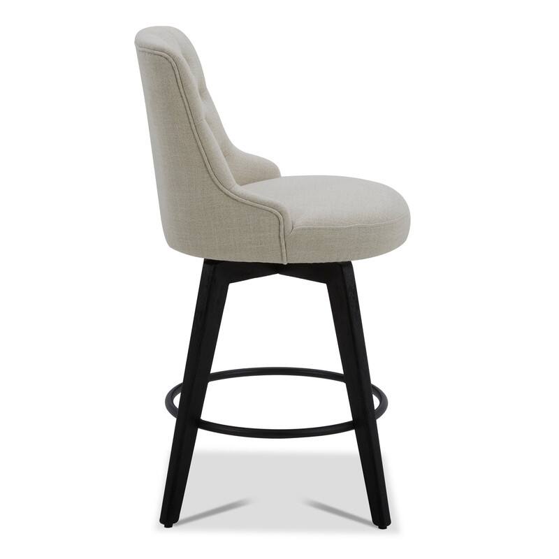 Avery Swivel Counter Height Barstool
