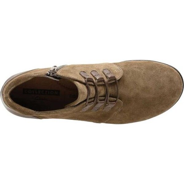 clarks women's medora sage ankle bootie