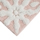 preview thumbnail 13 of 58, Casual Cotton Reversible Bath Rug Soft Shag Rug Washable Rug