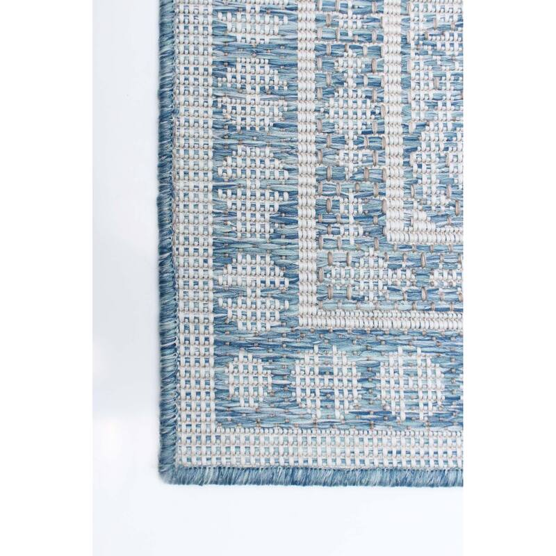 ECARPETGALLERY Veranda Traditional Indoor/ Outdoor Rug