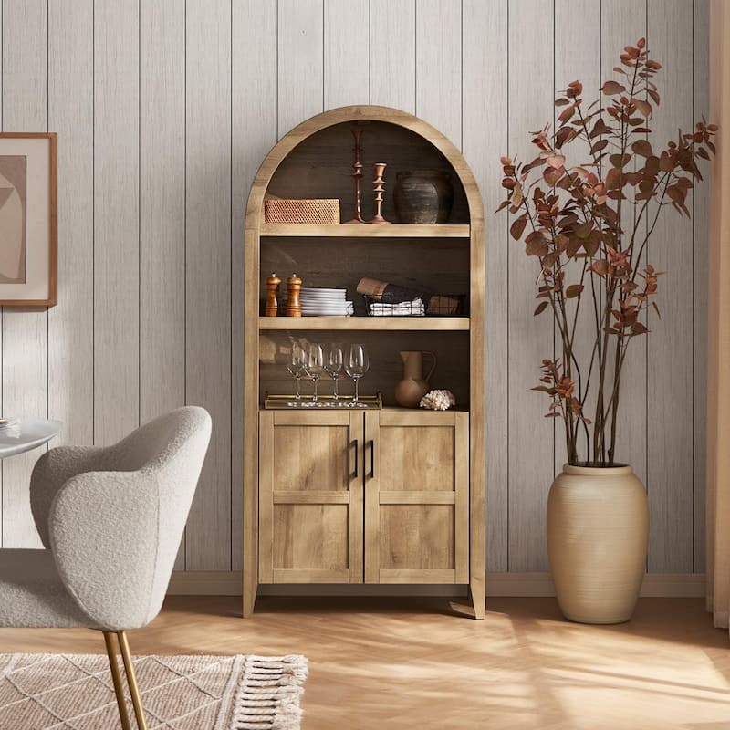 Mopio Lauren Arched Cabinet