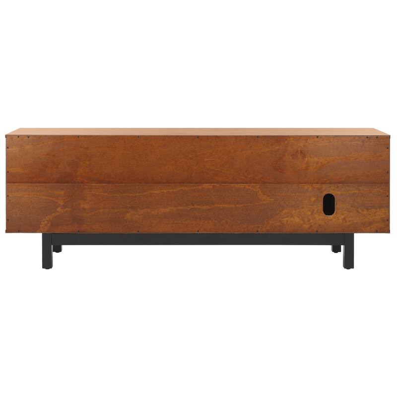 SEI Furniture Mainebury Media TV Stand - 63"W x 16"D x 22"H