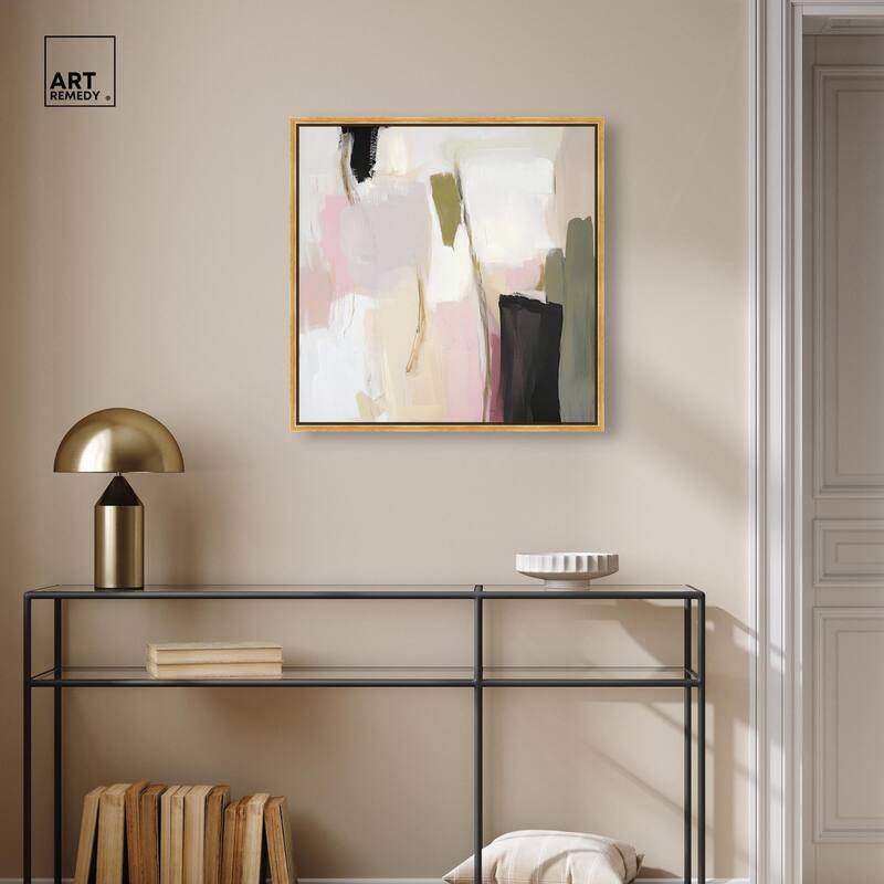 Dynamic Color I Canvas by Art Remedy
