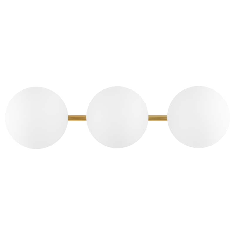 SAFAVIEH Home Lighting Collection Amaoi 21" Traditional Wall Sconce (3-bulb) - 6" W x 8" D x 21" H