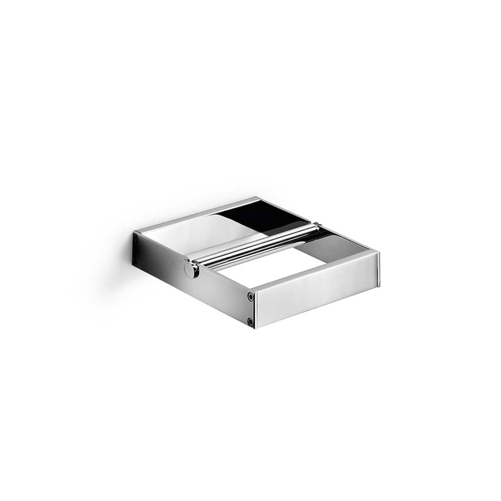 WS Bath Collections 5.3" Double Post Toilet Paper Holder from the