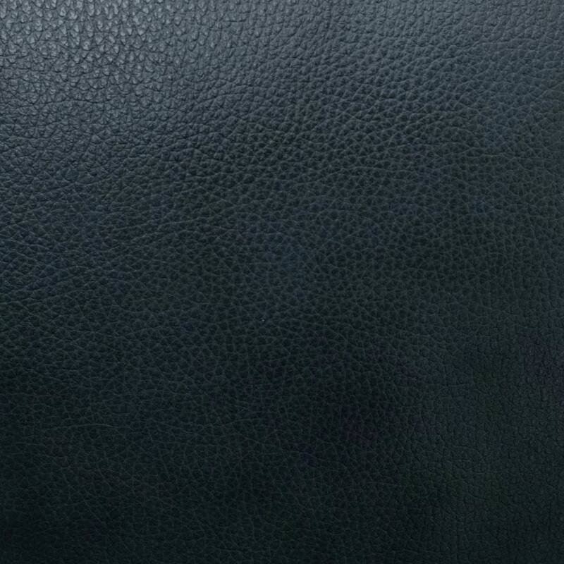 Genuine Leather Adjustable Single Sofa with Comfortable Arms and Back for Living Room
