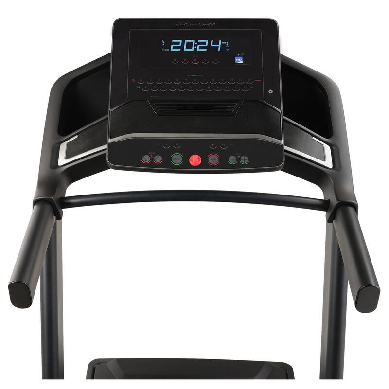 ProForm Carbon TLX; Treadmill for Walking and Running with Built-In Fan and SpaceSaver Design