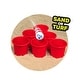 preview thumbnail 5 of 6, Banzai Toss Like A Boss Pong Lawn Game & Melon Madness Water Filled Ball & Hoops - 6