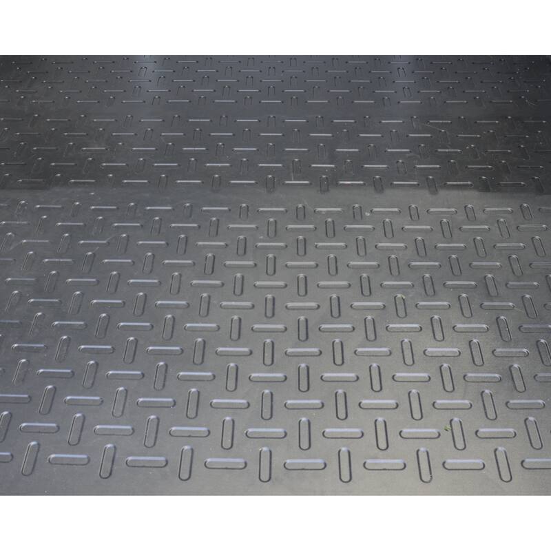 Skylight 6 ft. Midnight Grey Garden Outdoor Storage Shed