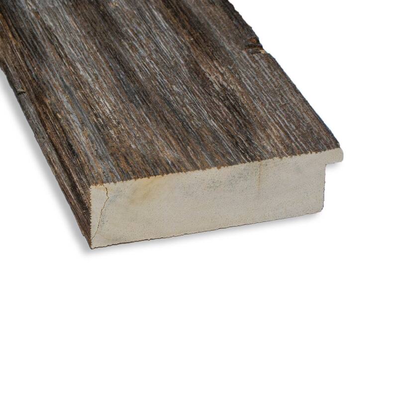 Fencepost Wood Framed Natural Corkboard Bulletin Board