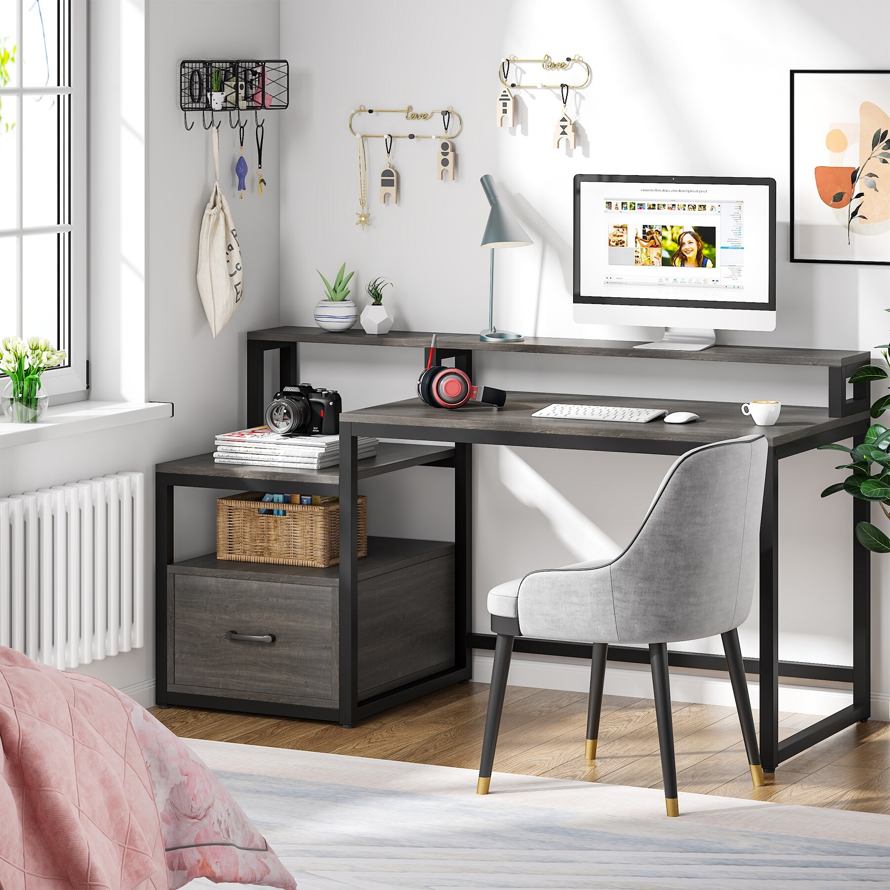 https://ak1.ostkcdn.com/images/products/is/images/direct/b9bd1c784a9287aa86cd292de5e050fe1c4b9501/59-Inches-Computer-Desk-with-File-Drawer-and-Storage-Shelves.jpg