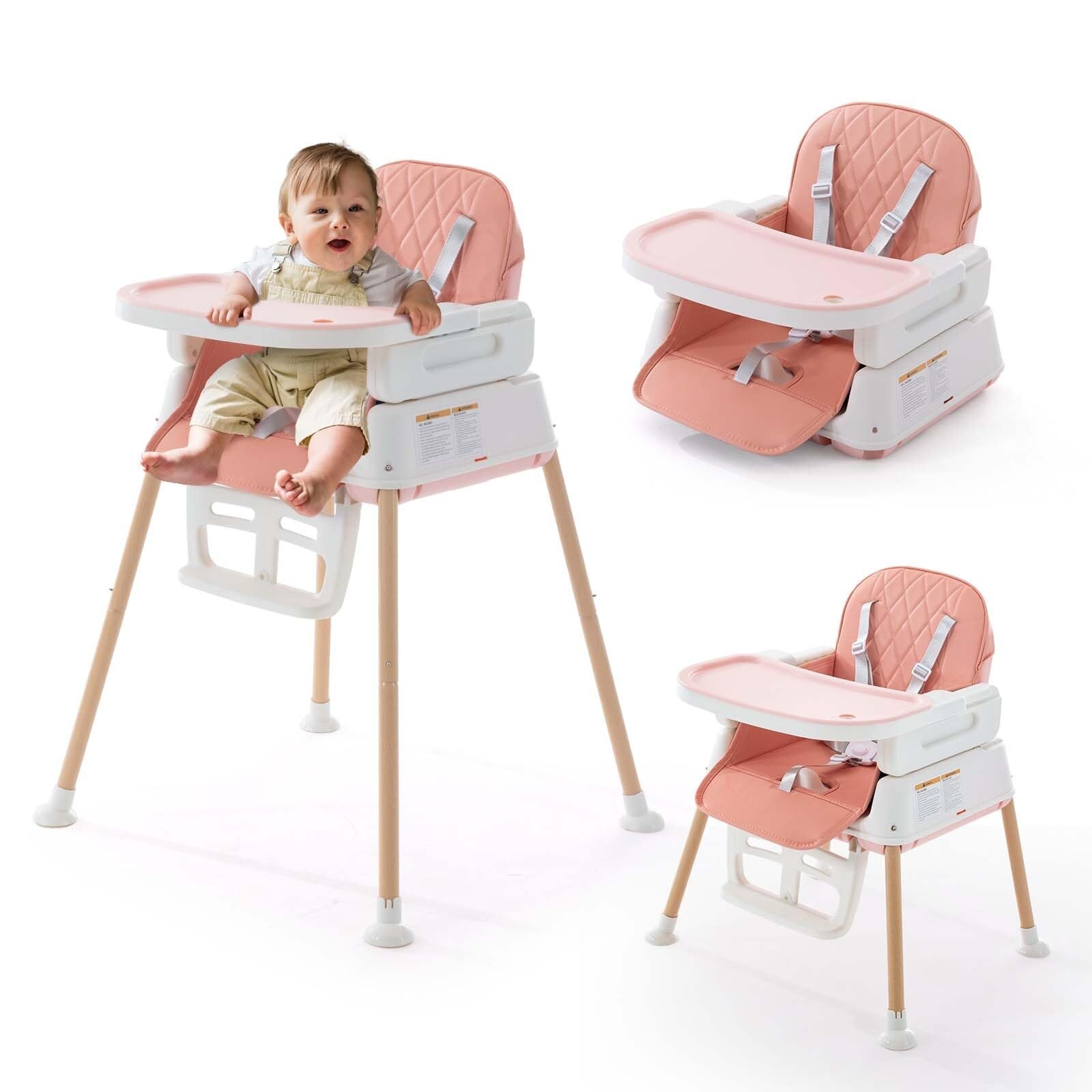 Portable high chairs for toddlers 2025