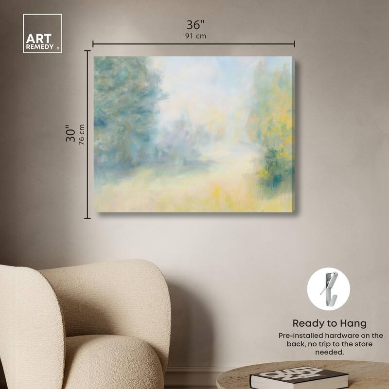 Faded Horizon I Canvas by Art Remedy, Gallery Wrapped