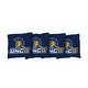 preview thumbnail 1 of 1, North Carolina Greensboro Spartans Blue Cornhole Bags All-Weather Resin Filled