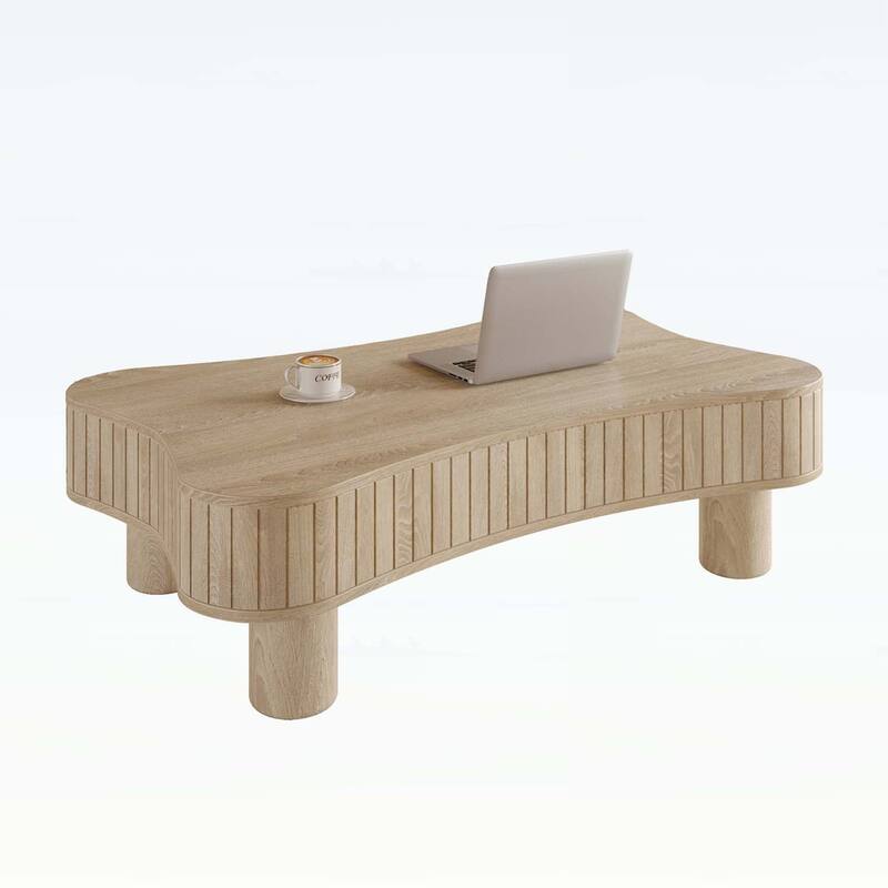 Lift Top Coffee Table with Hidden Storage for Living Room