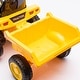 preview thumbnail 34 of 98, 12V Kids Ride On Electric Tractor Black Knight,Kids Ride On Toy.2WD,Non-skid tires, steering wheel, foot pedal