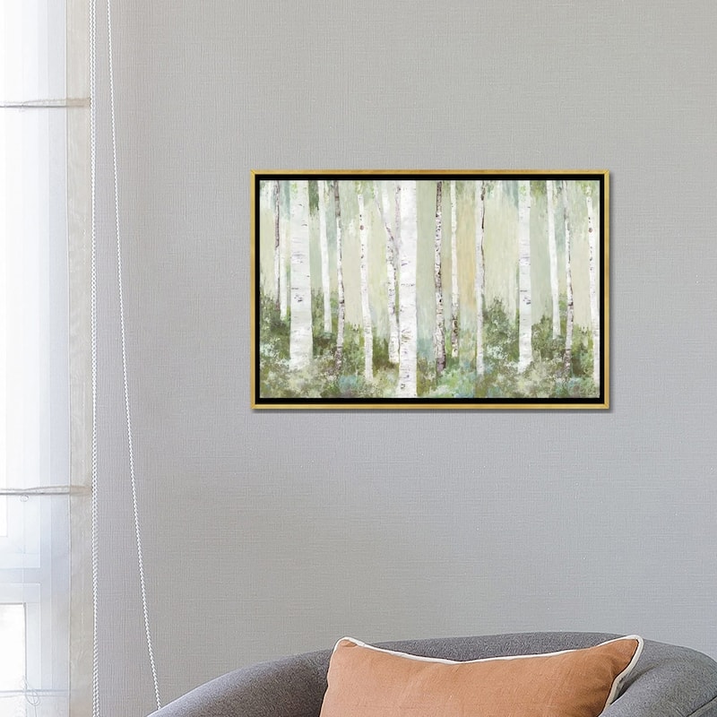 iCanvas "Tranquil Forest" by Allison Pearce Framed Canvas Print
