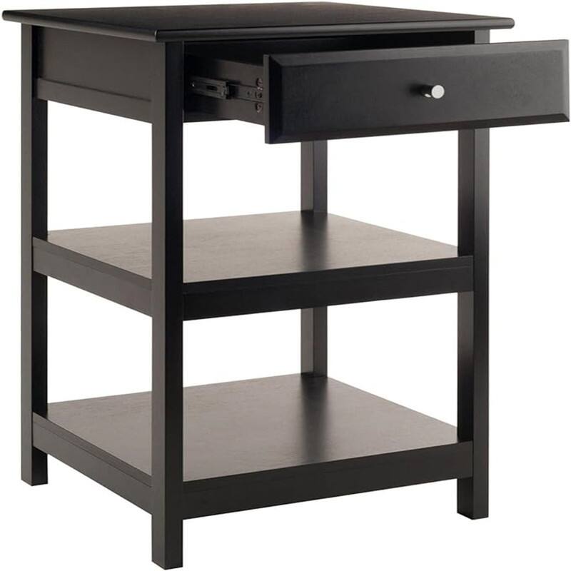 Desk Side Wire Machine Stand - 20.2"D x 20.8"W x 30.7"H