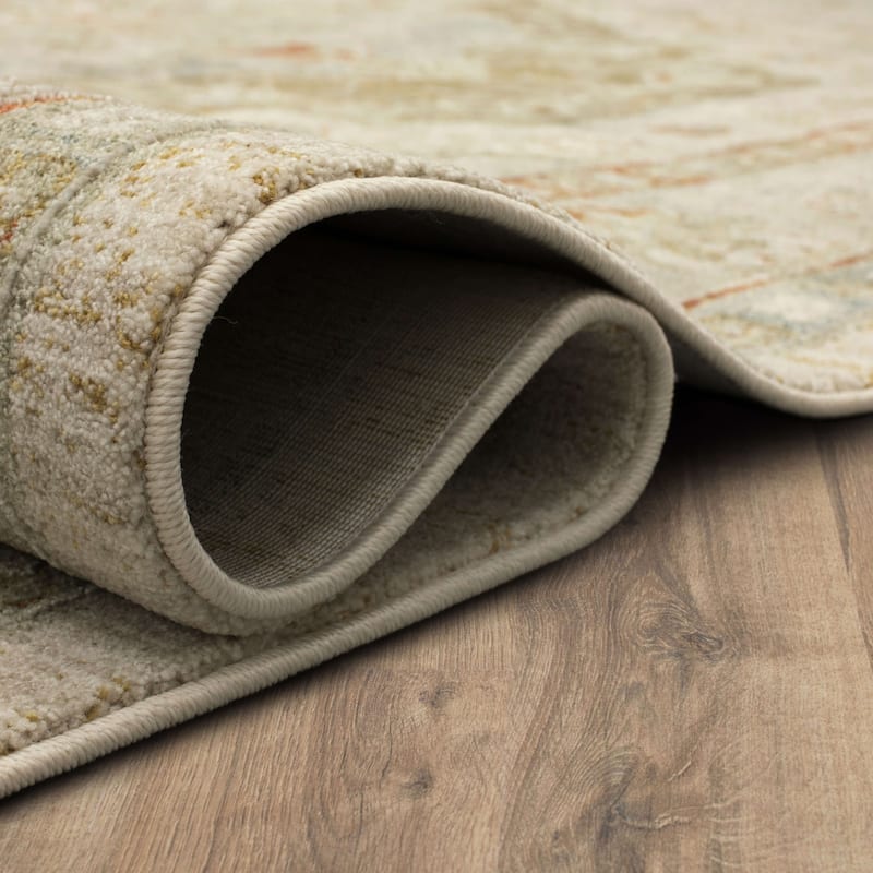 Karastan Kumra Ornamental Medallion Area Rug