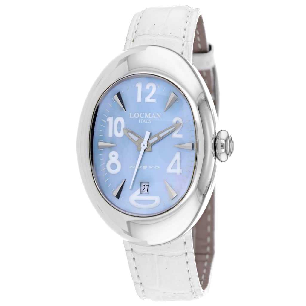 Locman Women's Classic Blue Dial Watch - 2000MS - 6 (36)