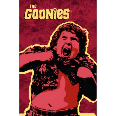 Goonies - Truffle Shuffle  Art Poster - 24 x 36 Inch