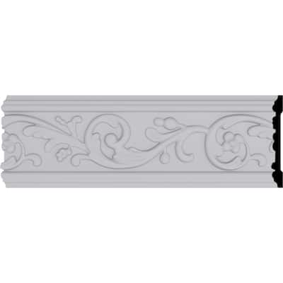 5"H x 5/8"P x 94 1/2"L Aberdeen Chair Rail